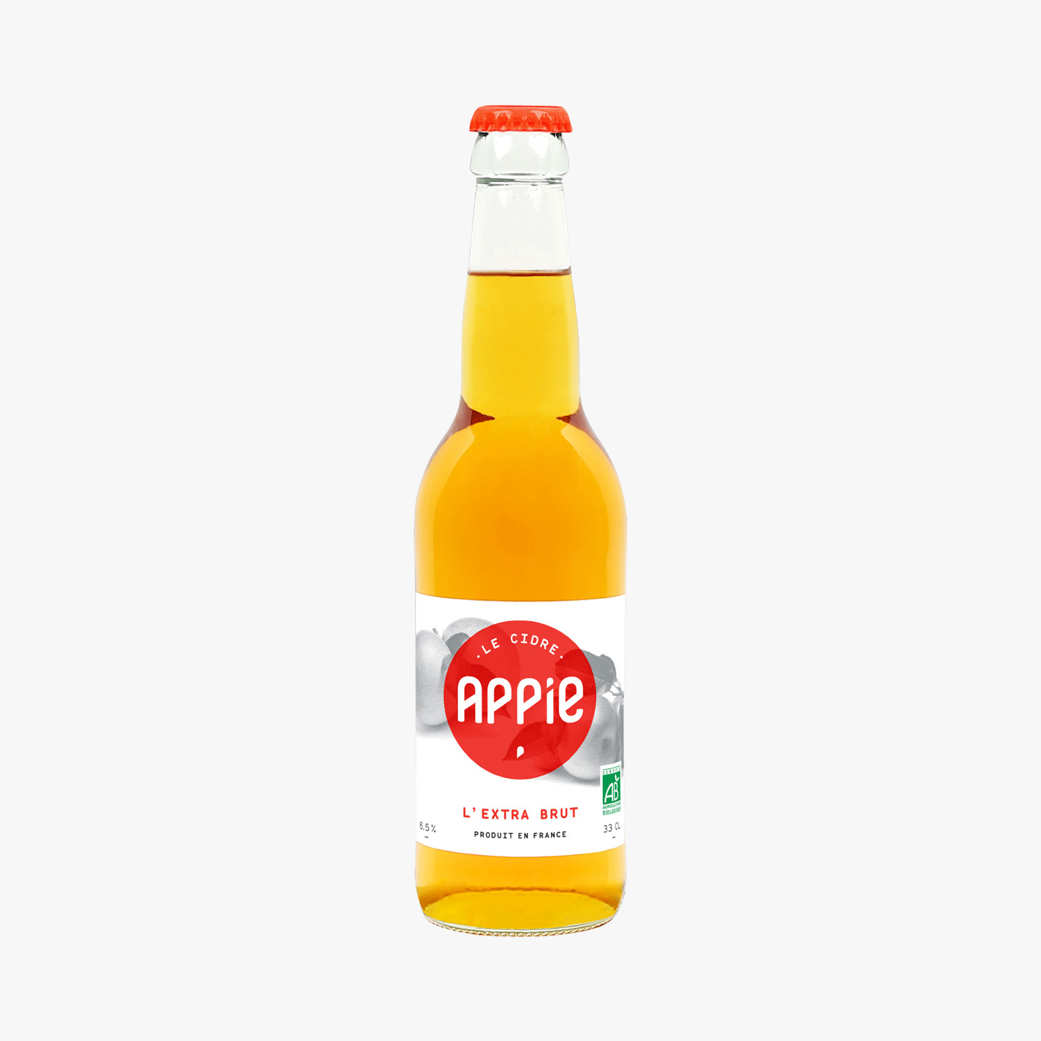 Appie le cidre “L’EXTRA BRUT” /Appie  “L’EXTRA BRUT” 水果酒/6.5% 33cl