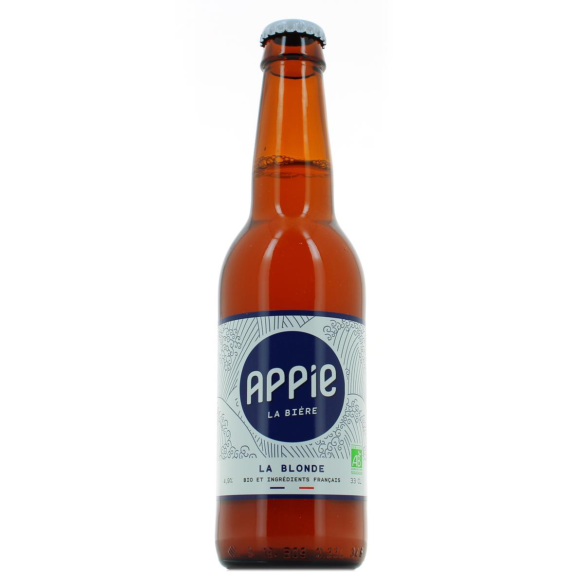 Appie le cidre « LA BLONDE »/Appie »LA BLONDE »水果酒 / 4.9% 33cl