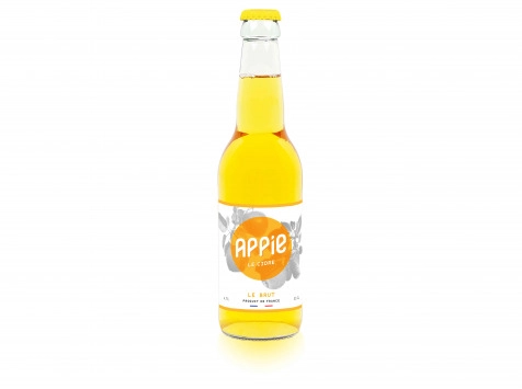 Appie le cidre « LE BRUT »/Appie »LE BRUT »水果酒 / 4.7% 33cl