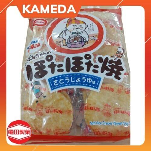 Kameda 1 nhat / 日本香脆饼干/pc