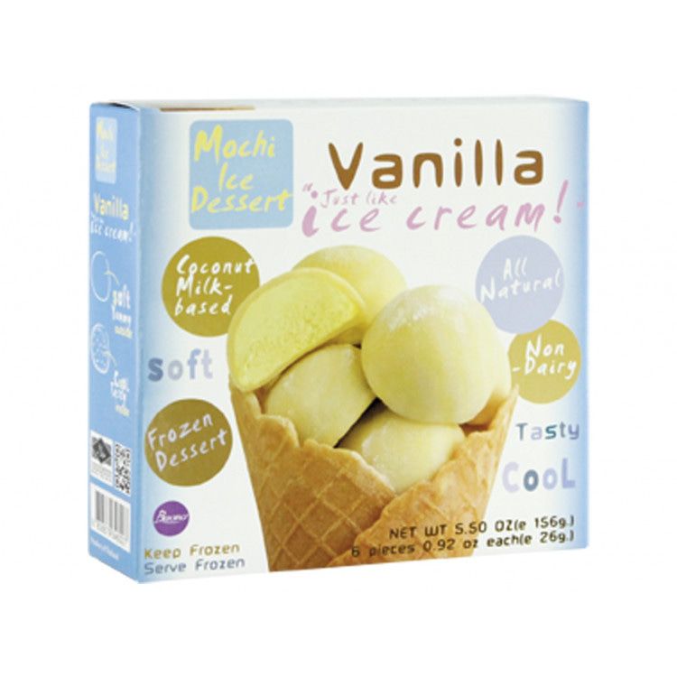Mochi glace vanille/麻糬冰激淋香草味/156g