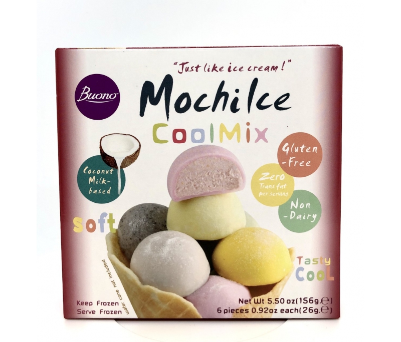 Mochi glace coolmix / 麻糬冰激淋混合味 / 156g