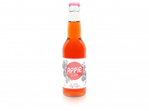 Appie le cidre « ROSE »/Appie »ROSE »水果酒 / 6.5% 33cl
