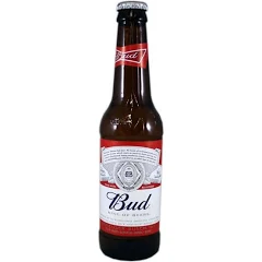 Bud king of beers/Bud啤酒/12pc