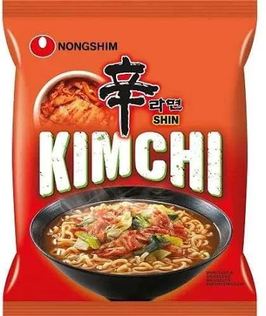 Kimchi shin/辛辣面 泡菜味/pc