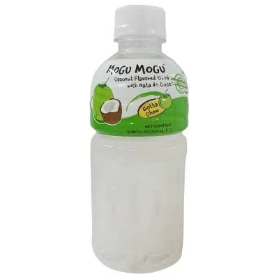 MOGU MOGU coco /蘑菇饮料 椰子味 / 32cl