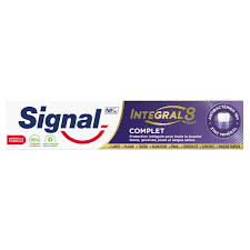 Signal integral 8 complet /牙膏 /pc