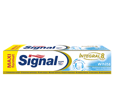 Signal integral 8 white /牙膏 美白/pc