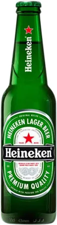 Bière Cervezas Heineken /喜力啤酒/33 cl