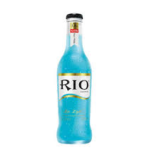 RIO rose+whisky+vodka flavour/锐澳 微醺蓝玫瑰威士忌风味/275ml