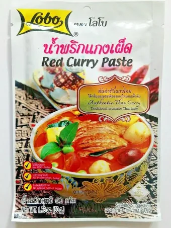 Red curry paste/红咖喱酱 /50g