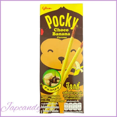Pocky choco banane/口袋巧克力香蕉/25g