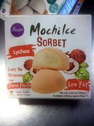 Mochi glace sorbet/麻糬冰激淋百香果味/156g