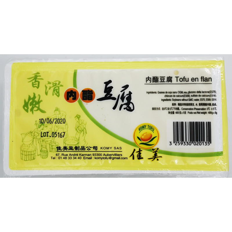 Tofu en fian/佳美内酯豆腐/pc