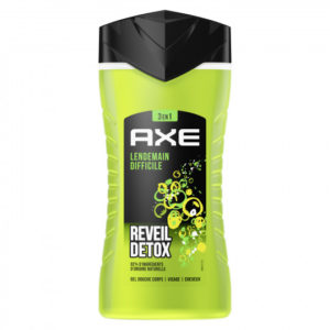 Axe reveil detox/AX 男士排毒沐浴露 /250ml