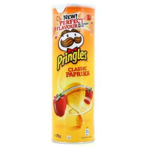 Pringles classic paprika/品客薯片 /175g