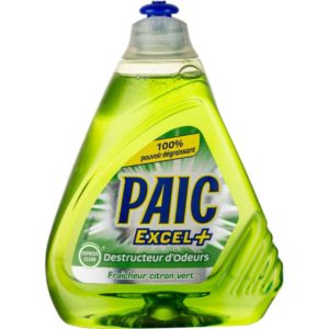 Paic excel anti odeur /Excel+ 防异味洗碗液/500ml