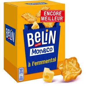 Bien monaco emmental /Monaco Emmental 饼干/100g
