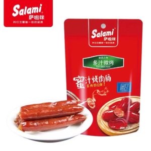 Salami Saucisse BBQ au miel/莎拉咪 蜜汁烤肉肠/pc