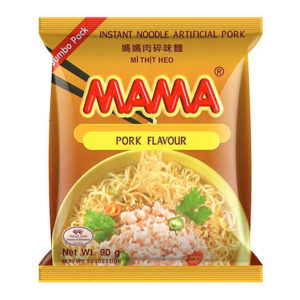 Mama saveur pouc/MAMA猪肉面/70g
