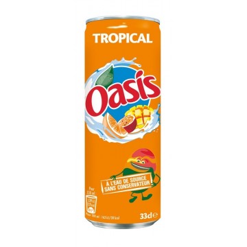 Oasis tropical/绿洲热带/330ml