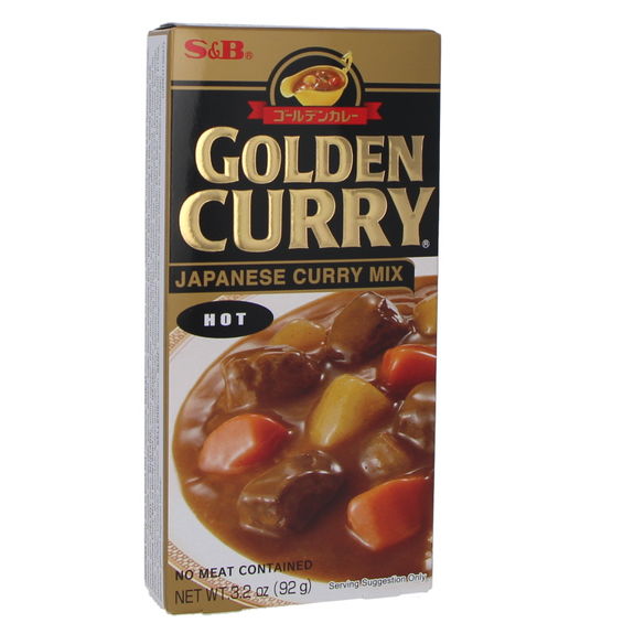 Golden curry japonais/金咖喱/92g