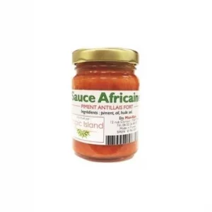 Sauce africaine piment antillais fort/非洲热西印度辣椒酱/100g