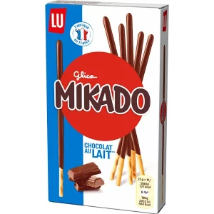 Mikado cho au lait /牛奶巧克力涂层饼干 /90g