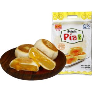 Pia cake lui sha/越南新华园流沙饼/480g