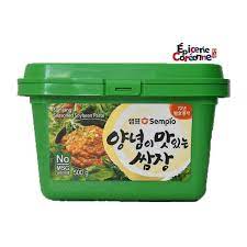Pate de soja assaisonne/韩国豆瓣酱/500g