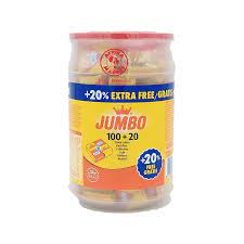 Jumbo tablette/大片 100+20 片/1.2kg