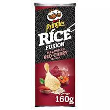 Pringles red curry/马来西亚红咖喱薯片/160g