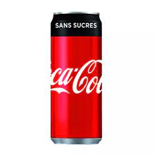 Coca cola sans sucres /无糖可口可乐/330mi