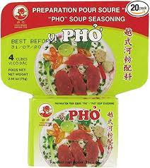 Assaisonnnemnt pur soupe pho/河粉汤调味料/PC