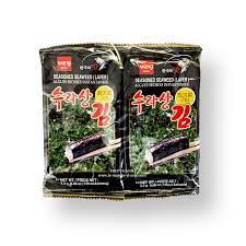 Wang algues sechees Instantaness/即食烤紫菜/23x8g