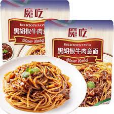 Delicious pasta/魔吃 黑胡椒牛肉意面/230g
