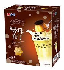 Pudding boba lce cream bar/珍珠布丁/4pc