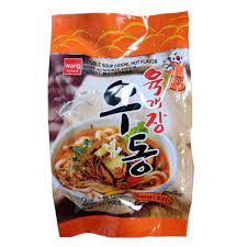 Noodle soup (udou) hotflavor/韩式牛肉风味乌冬/430g