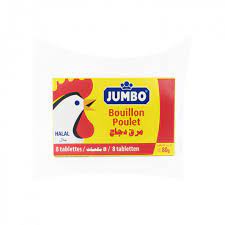 Jumbo tablette poulet/珍宝鸡片/10g