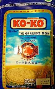 KO-KO Jasmine fragant rice Riz parfumé/泰国香米/20kg