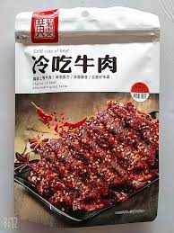 Cold cuts of beef/冷吃牛肉 香辣味/88g