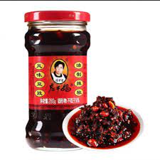 Chili à l’huile de Laoganma/老干妈 油辣椒/280g