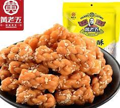 Mini dough Twist seaweed Fl/麻花小酥 海苔味/508g