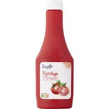 Simplo ketchup tomato/简单的番茄酱/575g