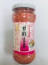 Sushi ginger/甘酢生姜/360g