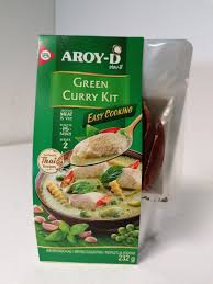 AROY-D Green curry kit/绿咖喱套装/220g
