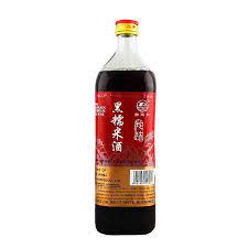 Vin de riz gluan noir/黑糯米酒/750g
