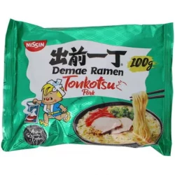 Tonkotsu pork Demae Ramen /出前一丁豚骨猪肉 味 /100g