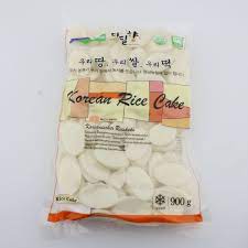 Pate de riz coreenne /韩国年糕/900g