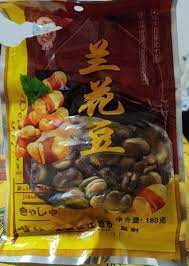 Feves frites sucres/兰花豆/180g